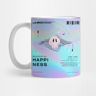 Relativity of Happiness Mug